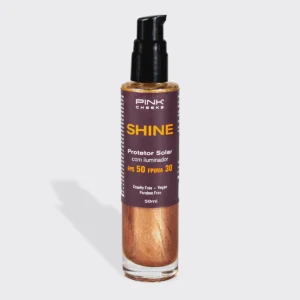 Shine Protetor Solar Iluminador FPS50 - 50ml